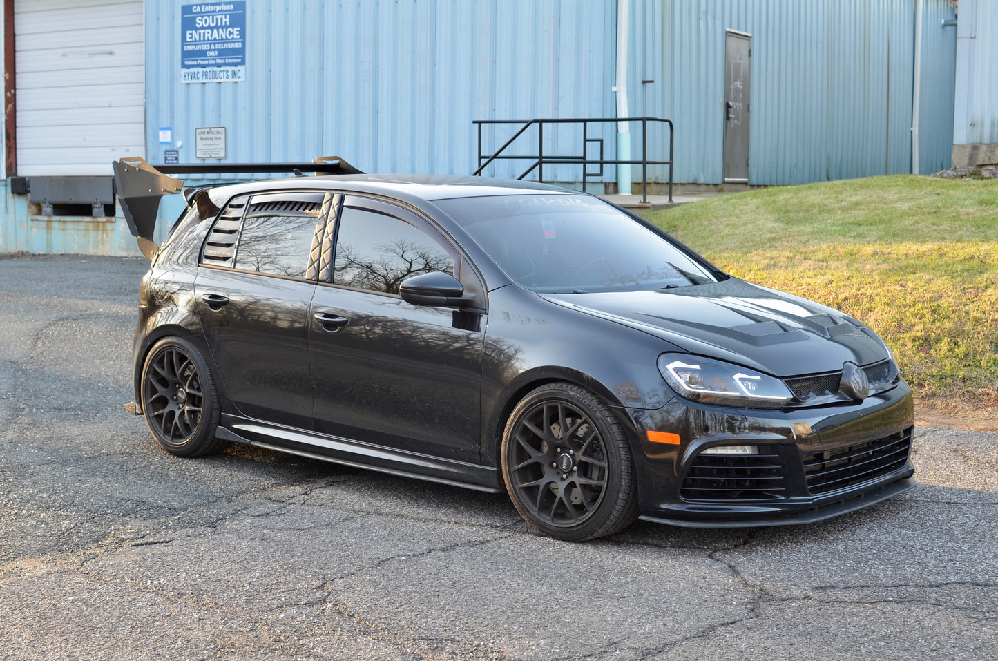 YRC Rear Wing (V2) MK6 GTI & Golf R - 2010-2014