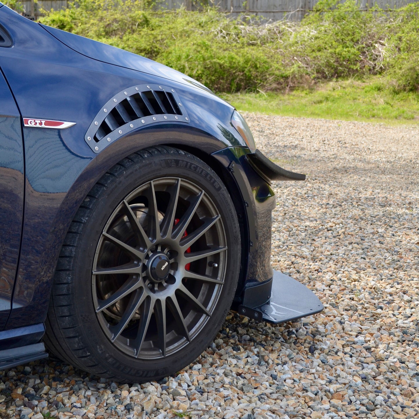 Carbon Canards / Dive Planes for MK7 Golf