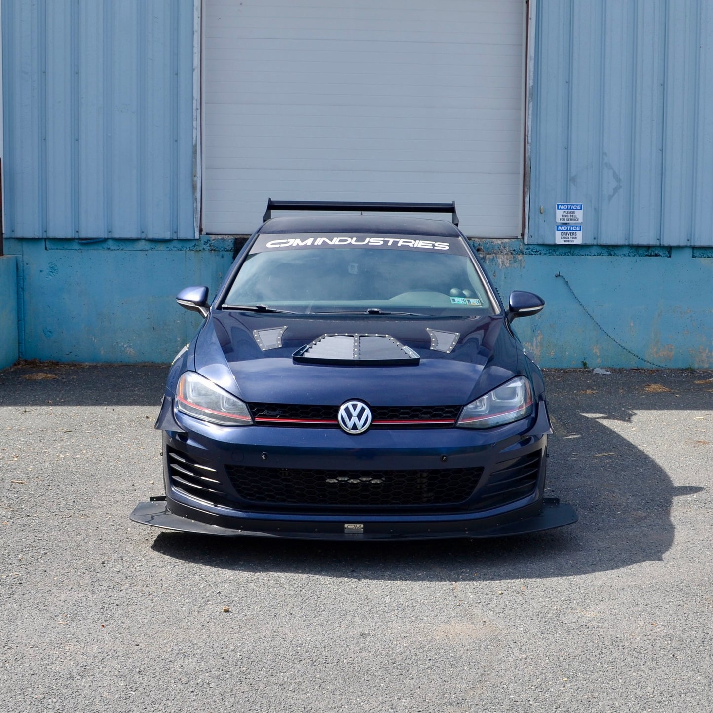 MK7 Golf GTI 2015 2016 2017 Canards dive plane