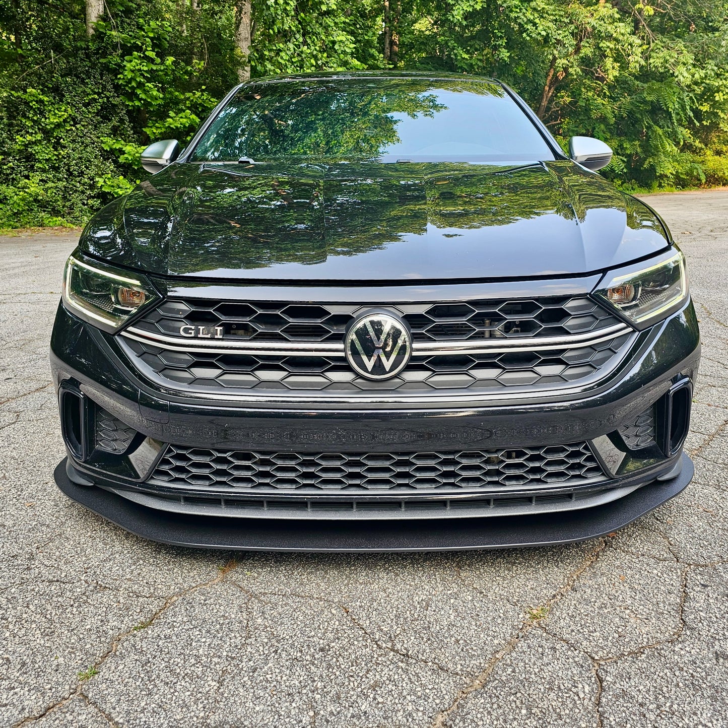 Front Lip for MK7/ MK7.5 Jetta & GLI (2019-2024) includes facelift - bumper mounted splitter
