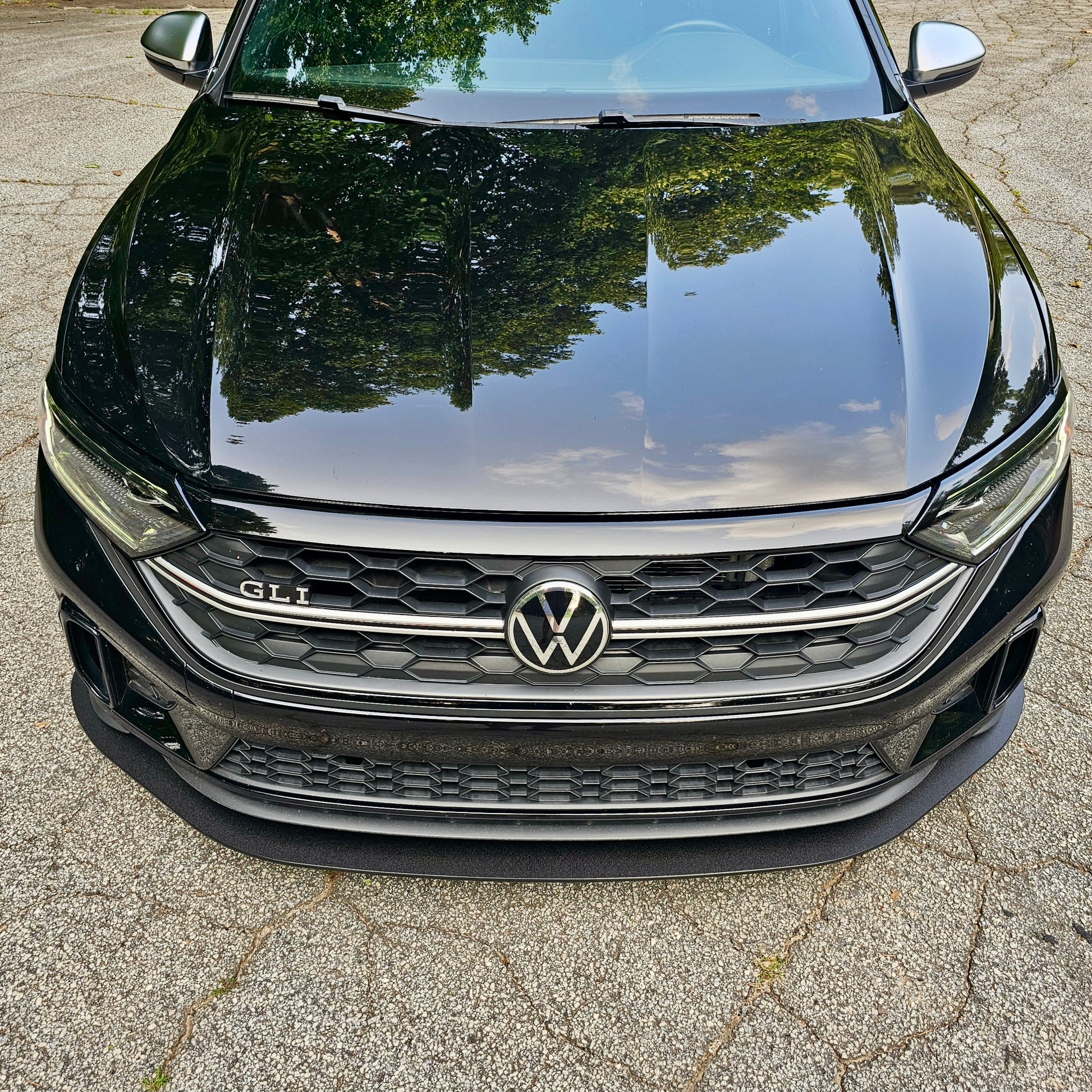 MK7 MK7.5 Facelift Jetta GLI Front Lip Rub Strip splitter 2019 2020 2021 2022 2023 2024
