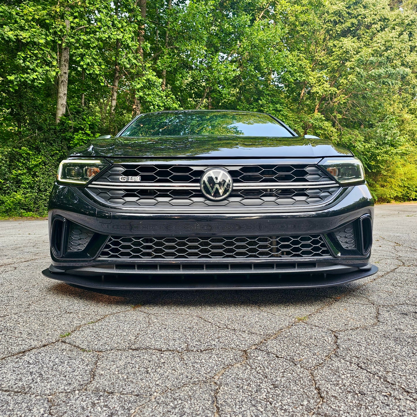 Front Lip for MK7/ MK7.5 Jetta & GLI (2019-2024) includes facelift - bumper mounted splitter