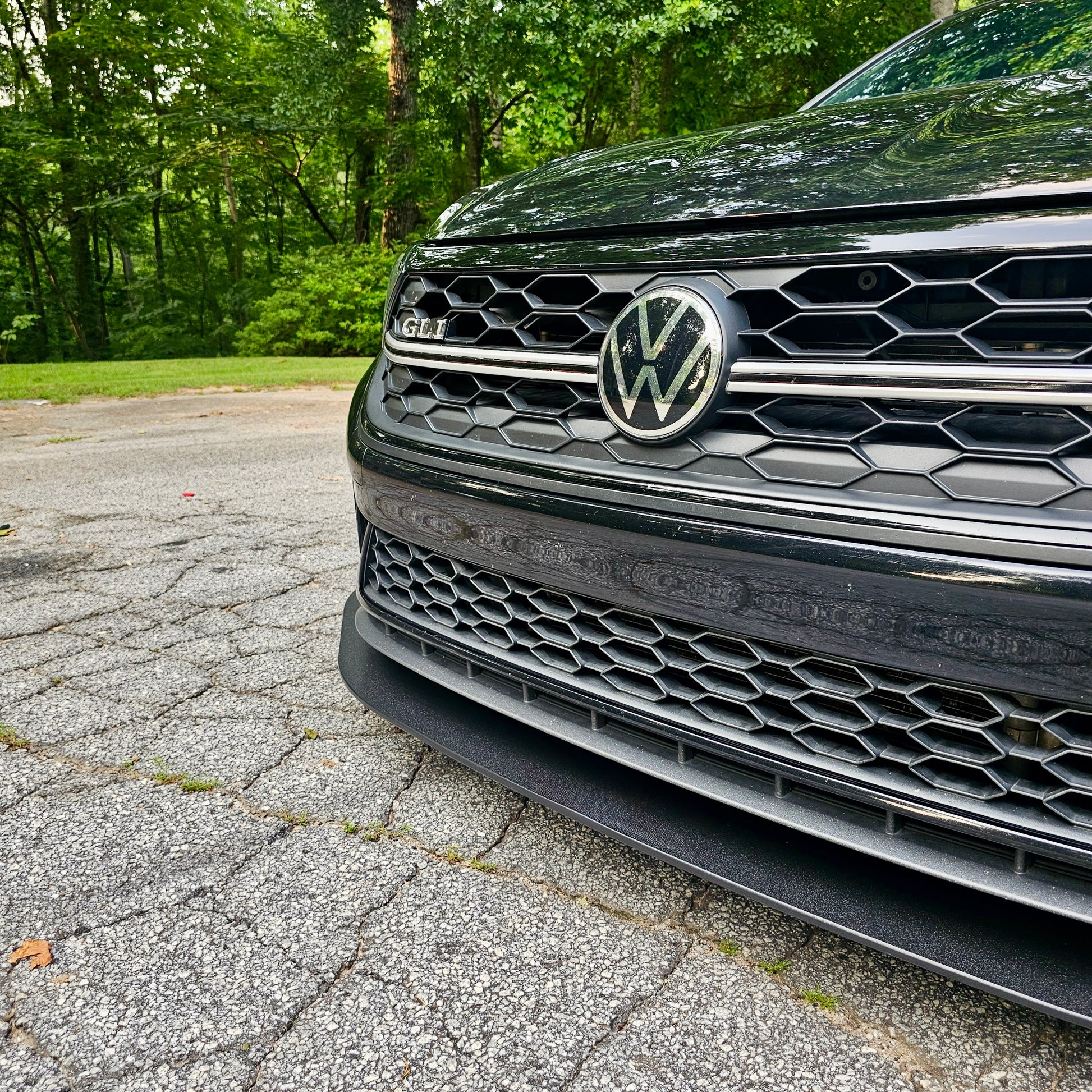 MK7 MK7.5 Facelift Jetta GLI Front Lip Rub Strip splitter 2019 2020 2021 2022 2023 2024