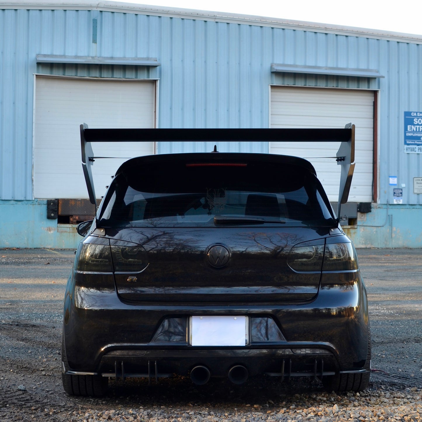 YRC Rear Wing (V2) MK6 GTI & Golf R - 2010-2014