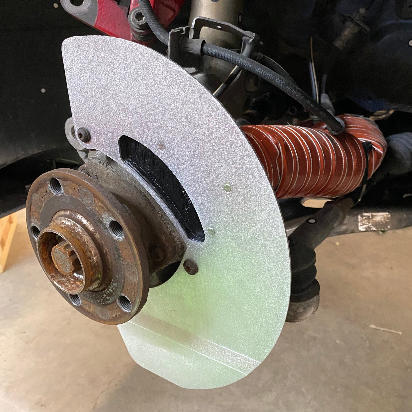 MQB Brake Duct Kit (DIY)