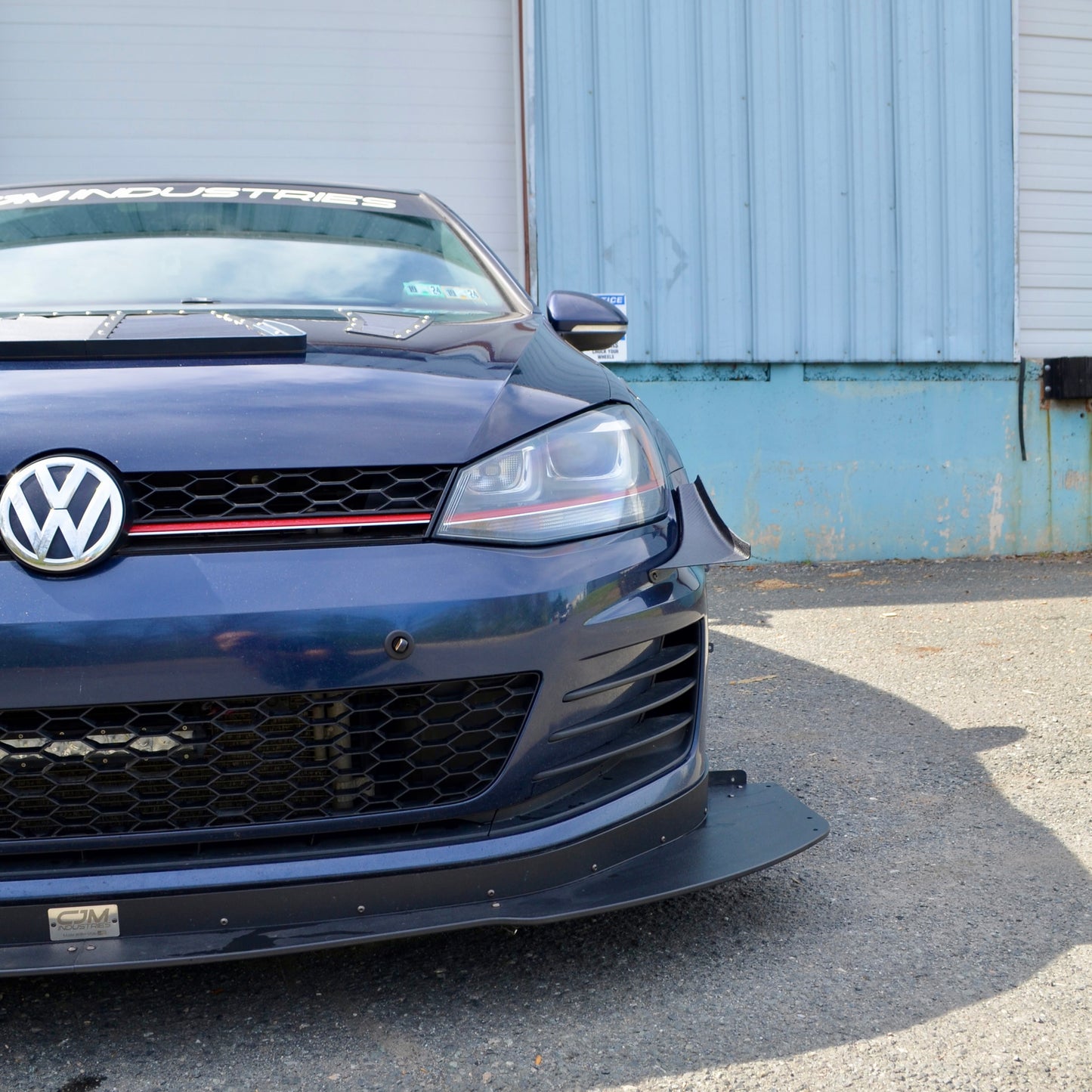 MK7 Golf GTI 2015 2016 2017 Canards dive plane