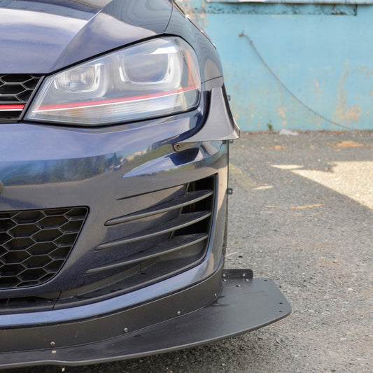 MK7 Golf GTI 2015 2016 2017 Canards dive plane