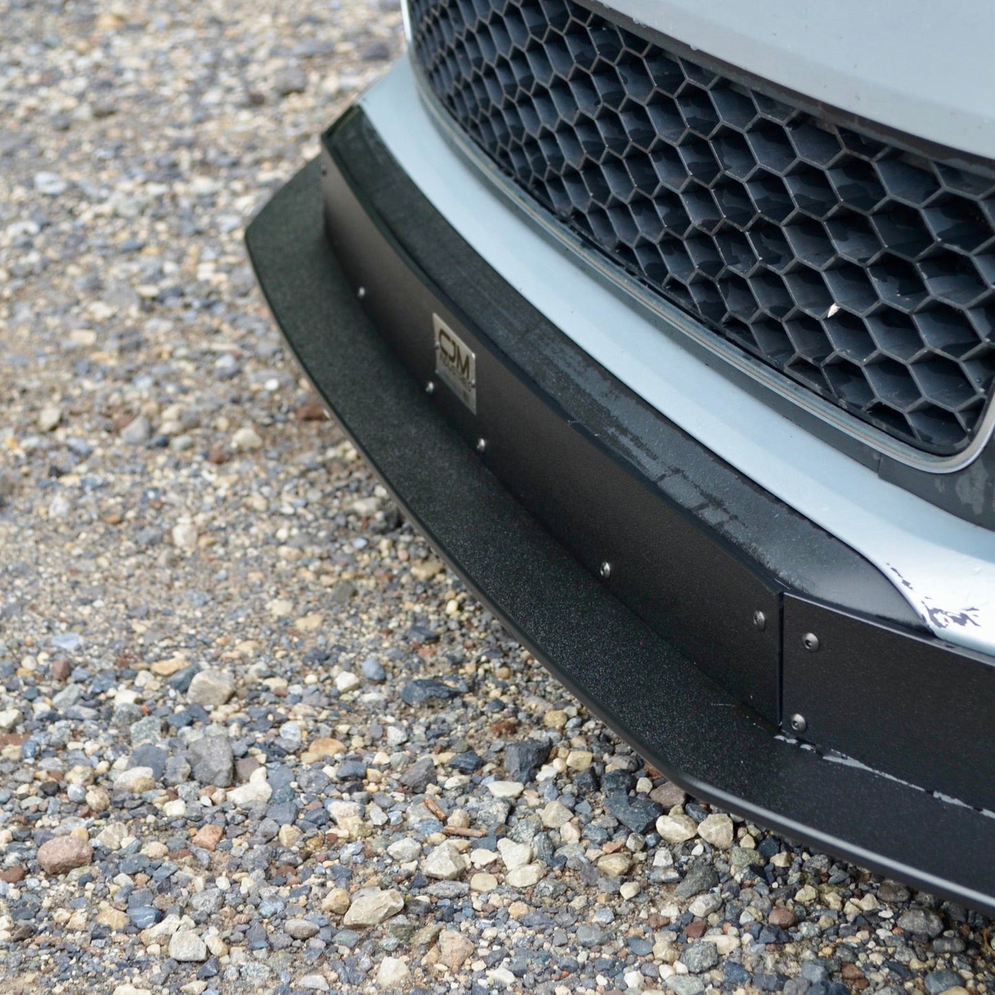 Chassis mounted splitter - MK6 GLI (2012-2014) V4