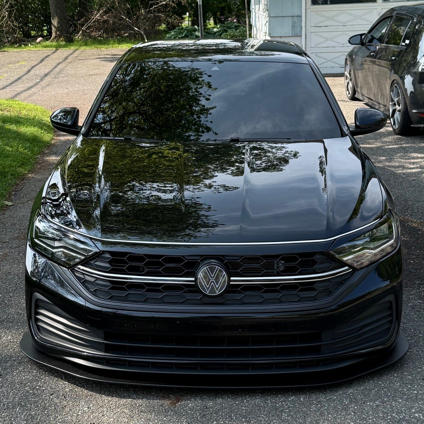 MK7 MK7.5 Facelift Jetta GLI Front Lip Rub Strip splitter 2019 2020 2021 2022 2023 2024