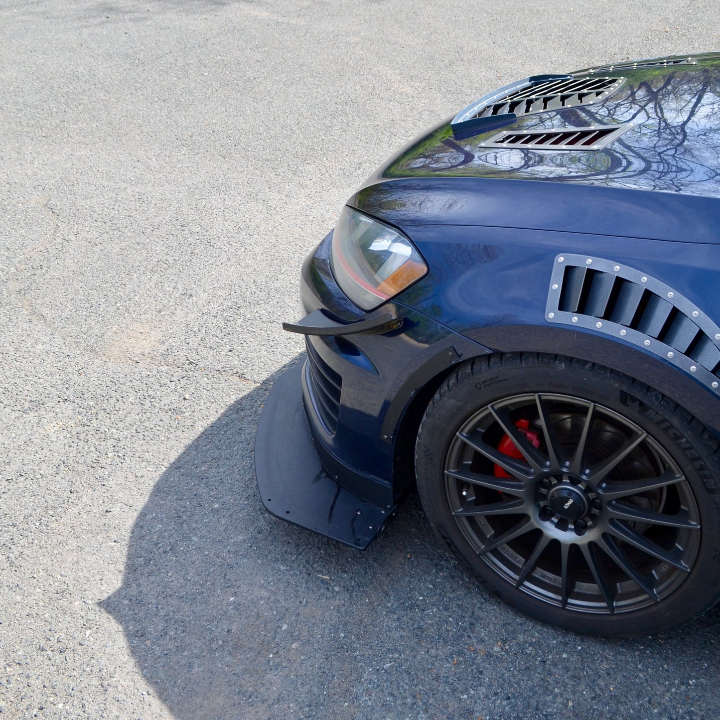 Carbon Canards / Dive Planes for MK7 Golf