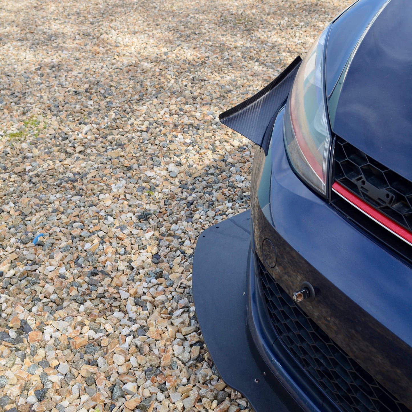 MK7 Golf GTI 2015 2016 2017 Canards dive plane