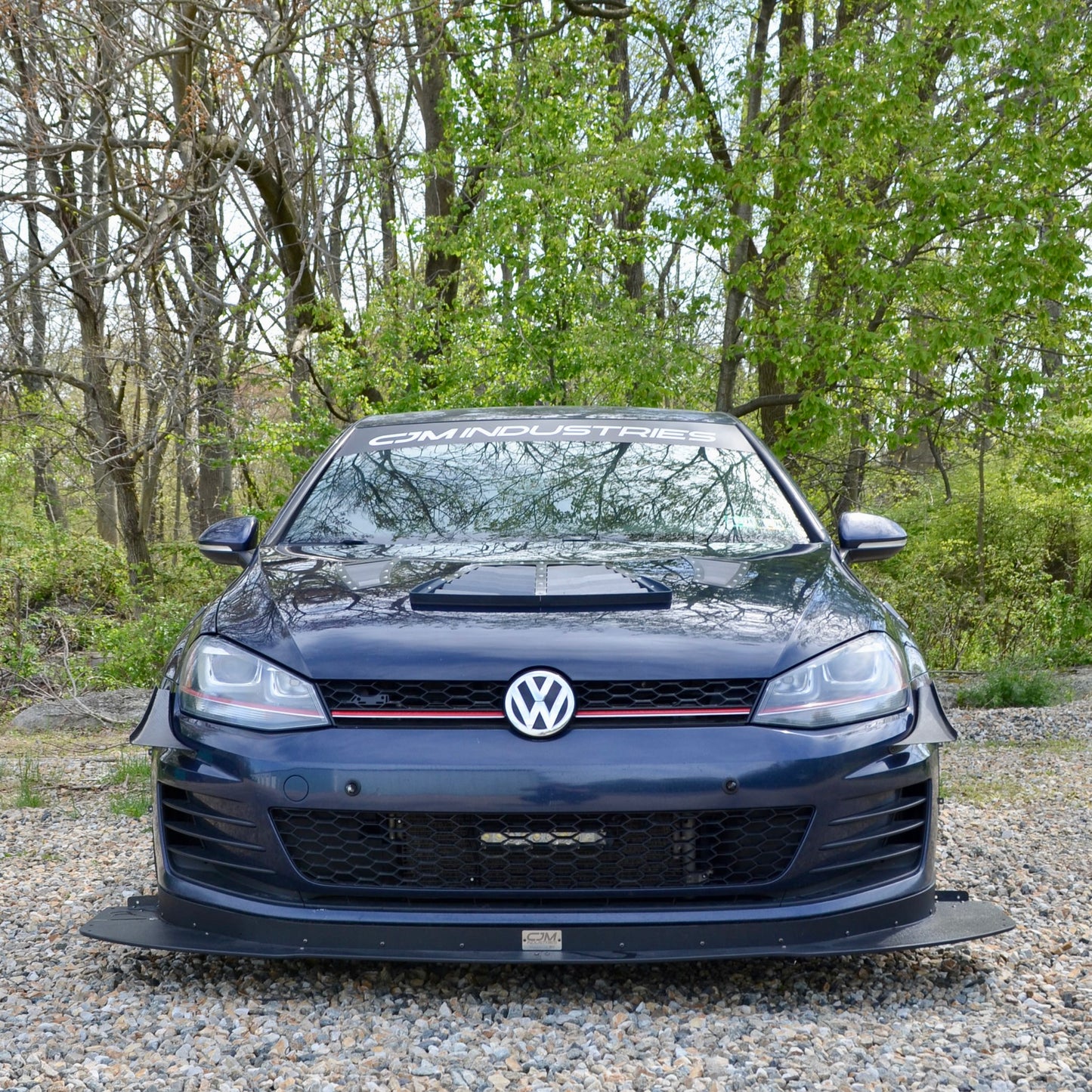 Carbon Canards / Dive Planes for MK7 Golf