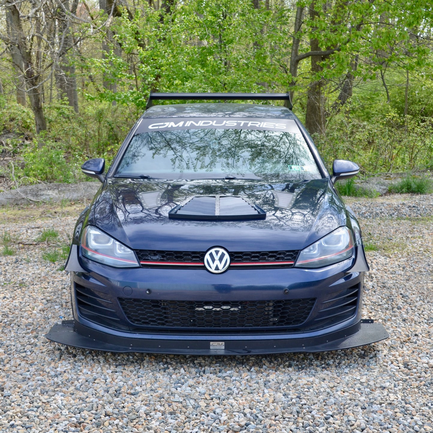 Carbon Canards / Dive Planes for MK7 Golf
