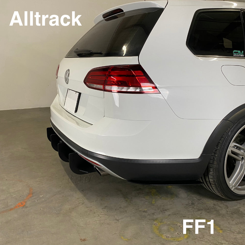 MK7 Alltrack Diffuser 2017 2018 2019 VW Volkswagen