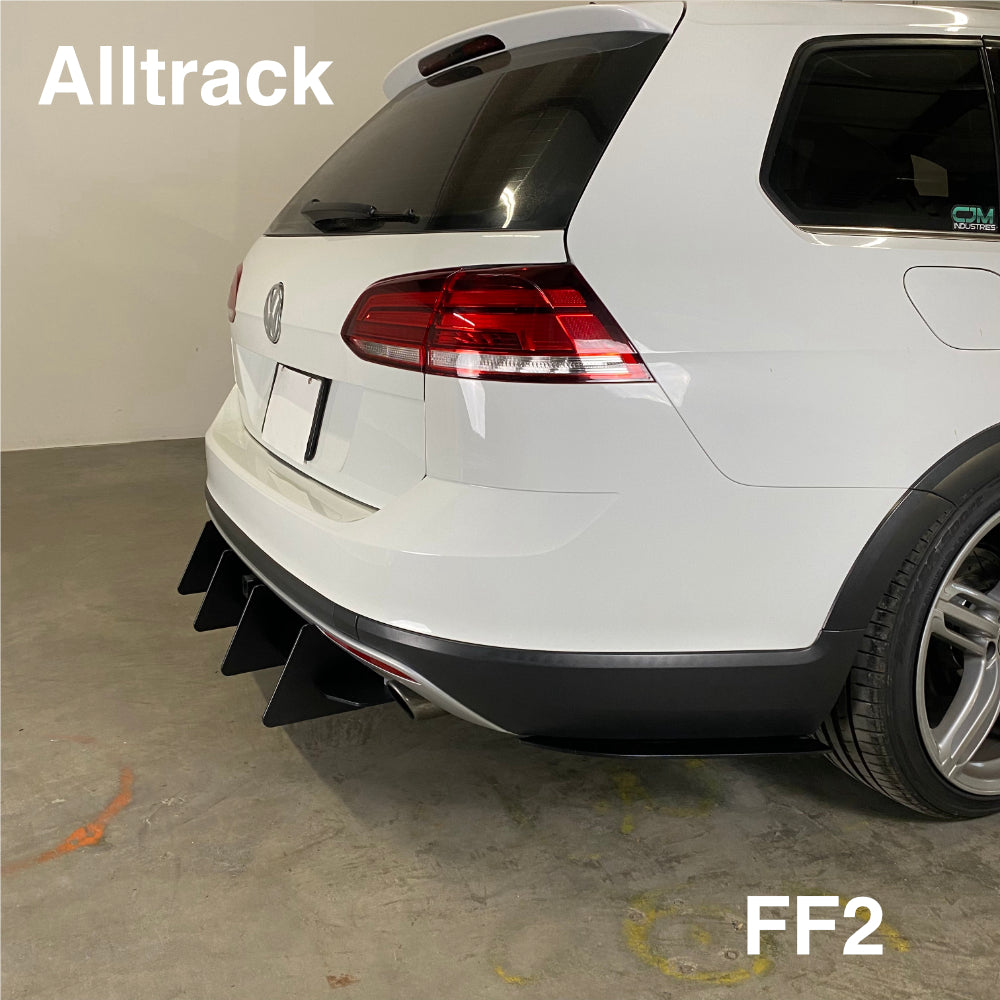 MK7 Alltrack Diffuser 2017 2018 2019 VW Volkswagen