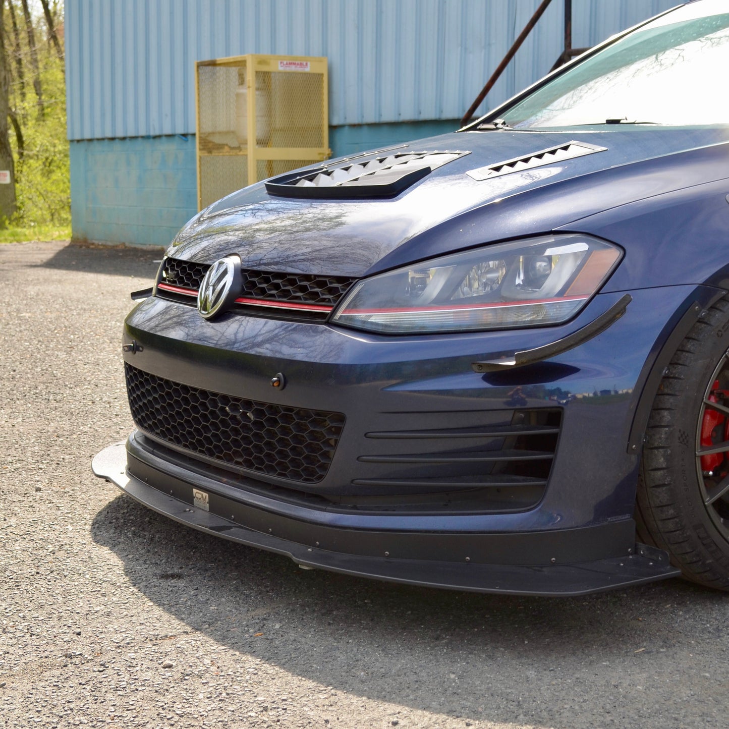 MK7 Golf GTI 2015 2016 2017 Canards dive plane