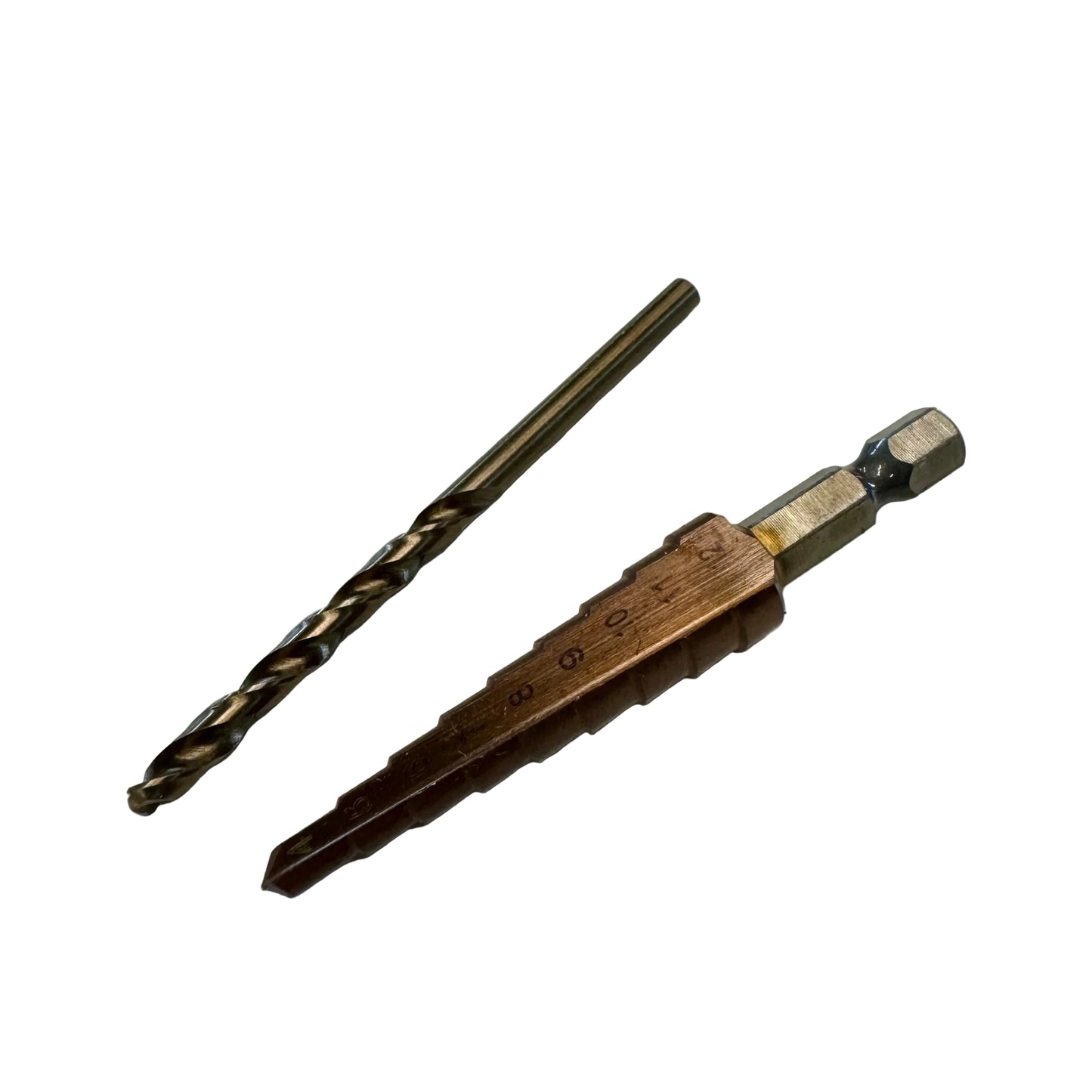 Splitter Install - Drill Bit Set