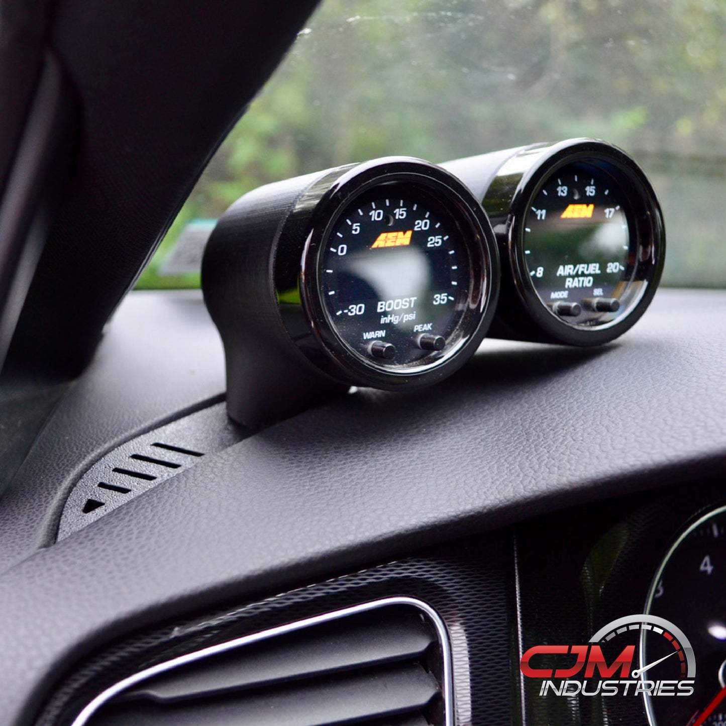 XL Deep - MK7/7.5 GTI & Golf R V3 Single & Double Gauge Pod - 2015+