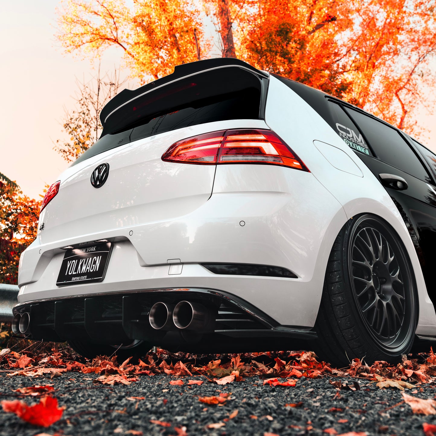Rear Diffuser for MK7.5 Golf R (2018-2021)