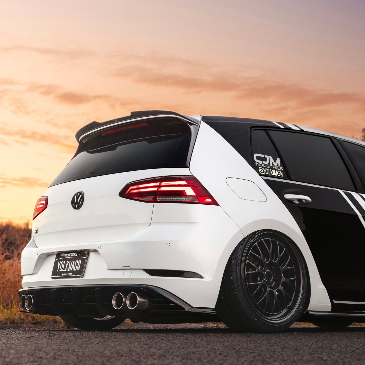 Rear Diffuser for MK7.5 Golf R (2018-2021)