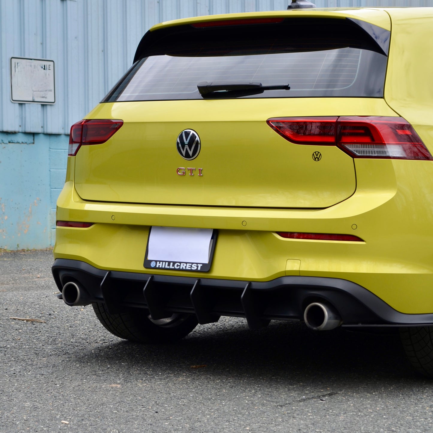 Rear Diffuser for MK8 GTI (2022-2024)