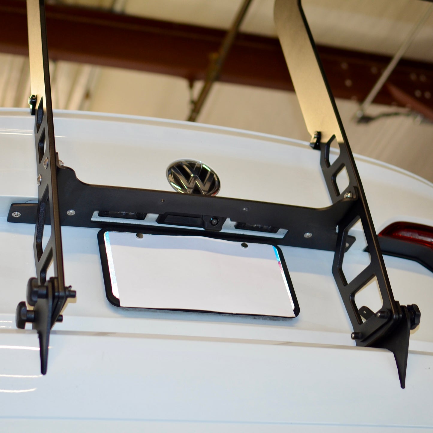 MK7 GLI Chassis Mounted Rear Wing