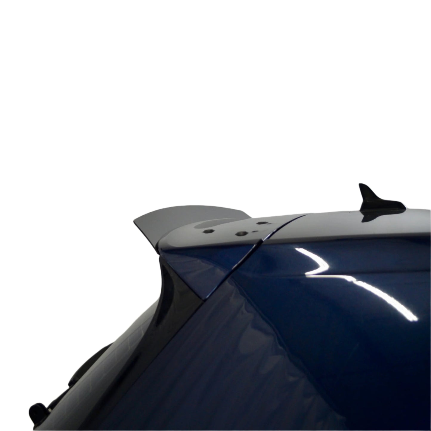 Spoiler extension mk7 mk7.5 GTI Golf R gloss black piano 2015 2016 2017 2018 2019 2020 2021