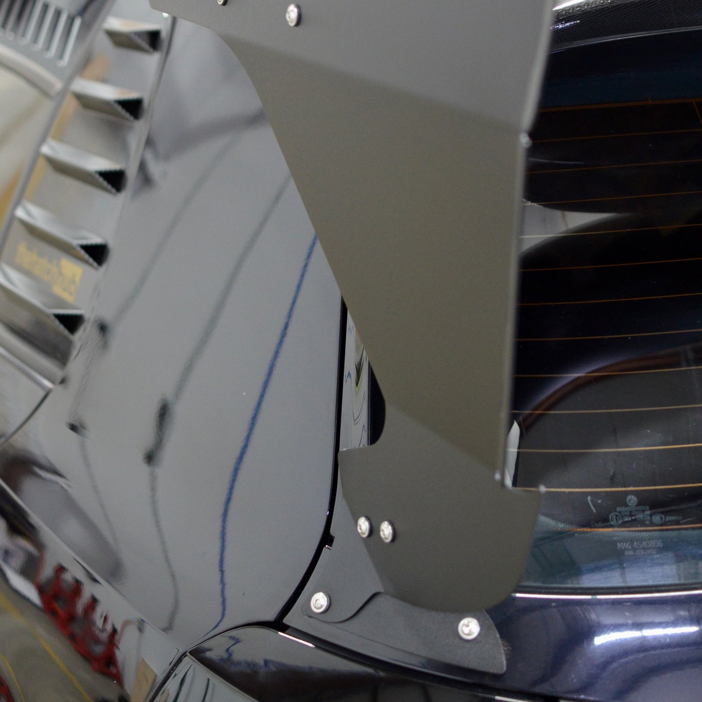 YRC Rear Wing (V2) MK6 GTI & Golf R - 2010-2014