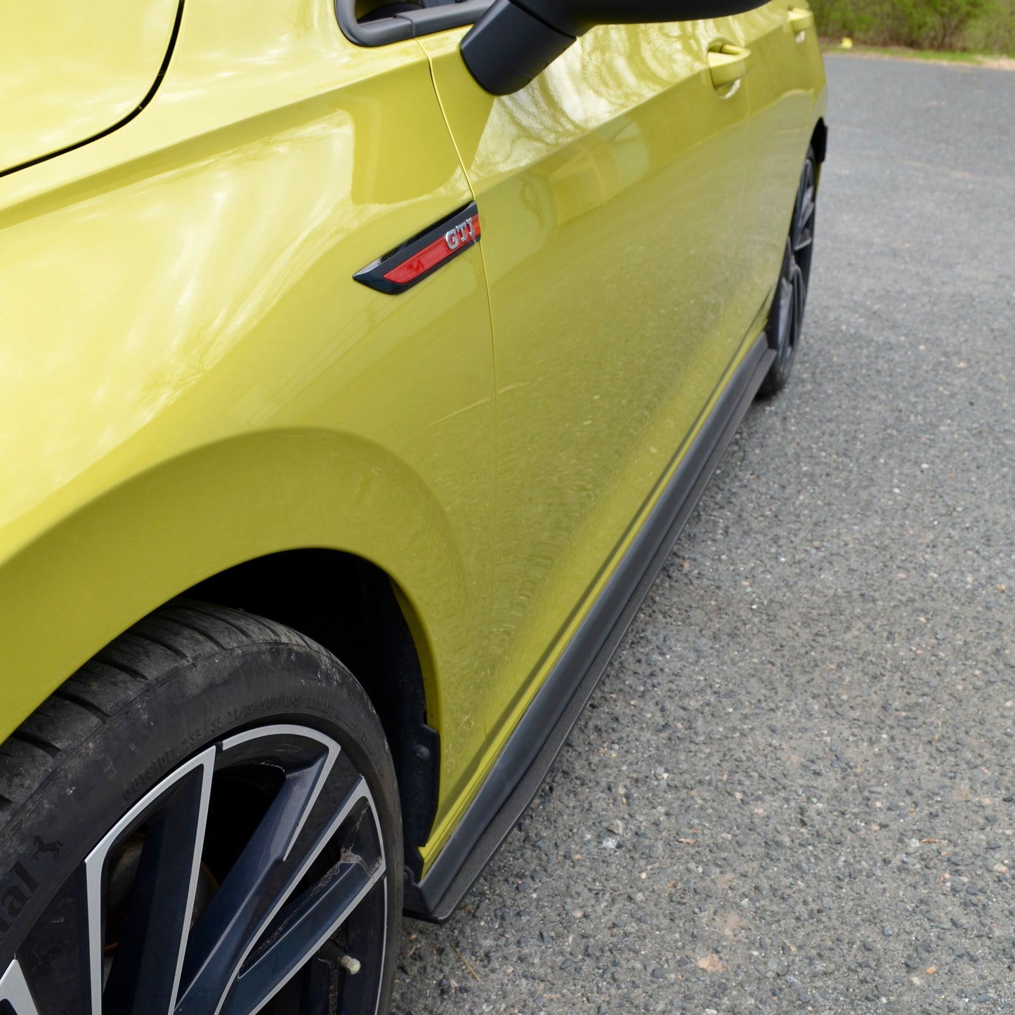 MK8 GTI side skirts 2022 2023 2024 2025 Golf VW