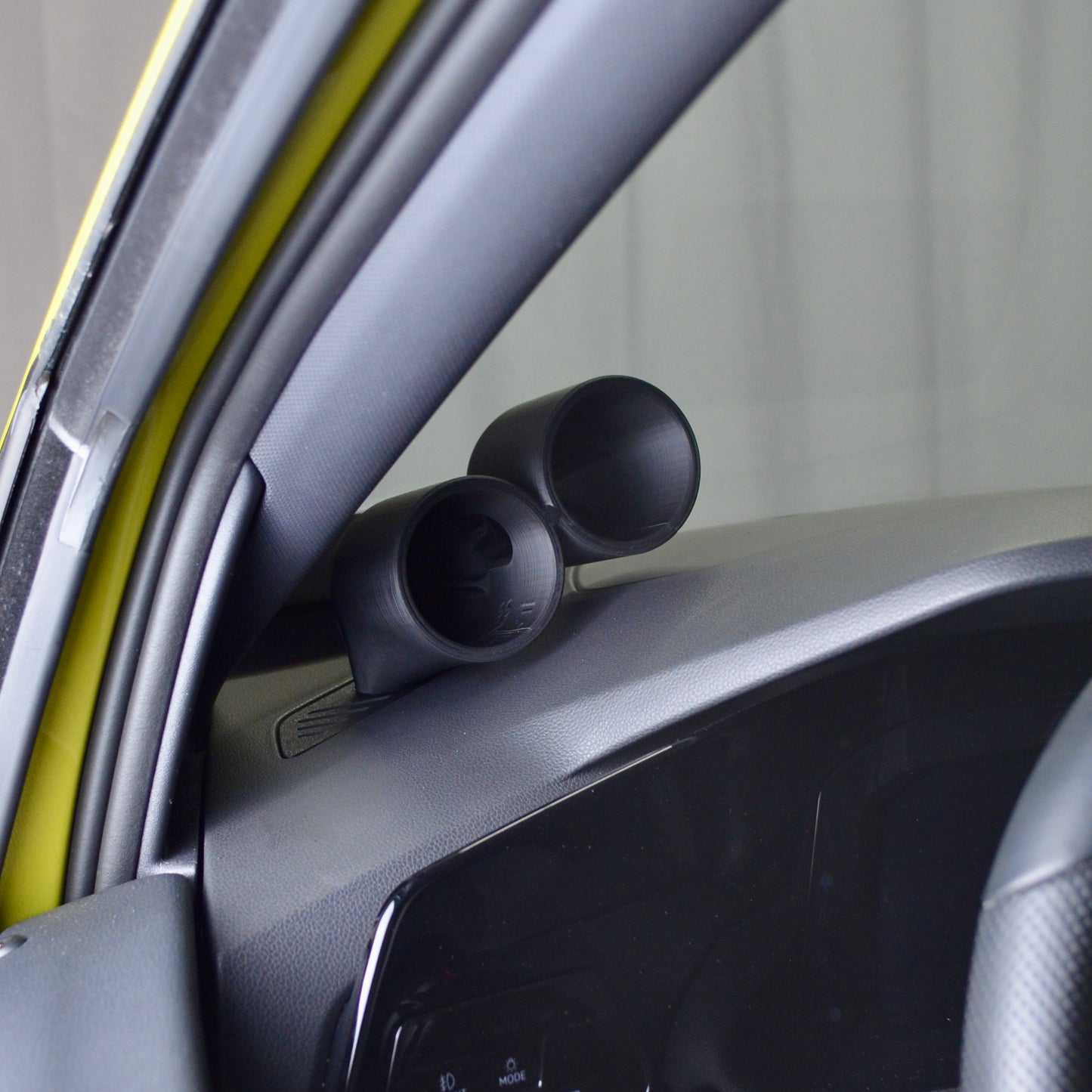 MK8 Golf GTI R 2022 2023 2024 2025 Gauge Pod 52mm holder