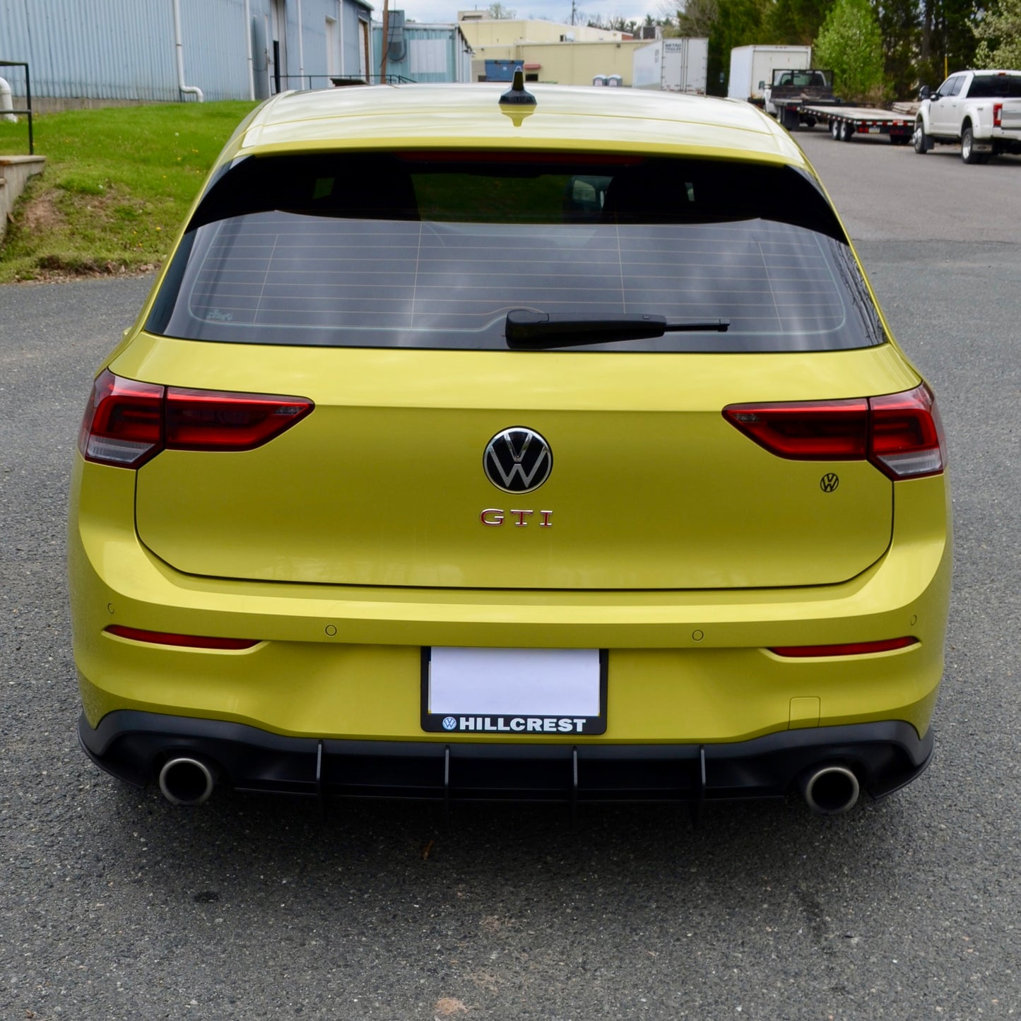 Rear Diffuser for MK8 GTI (2022-2024)