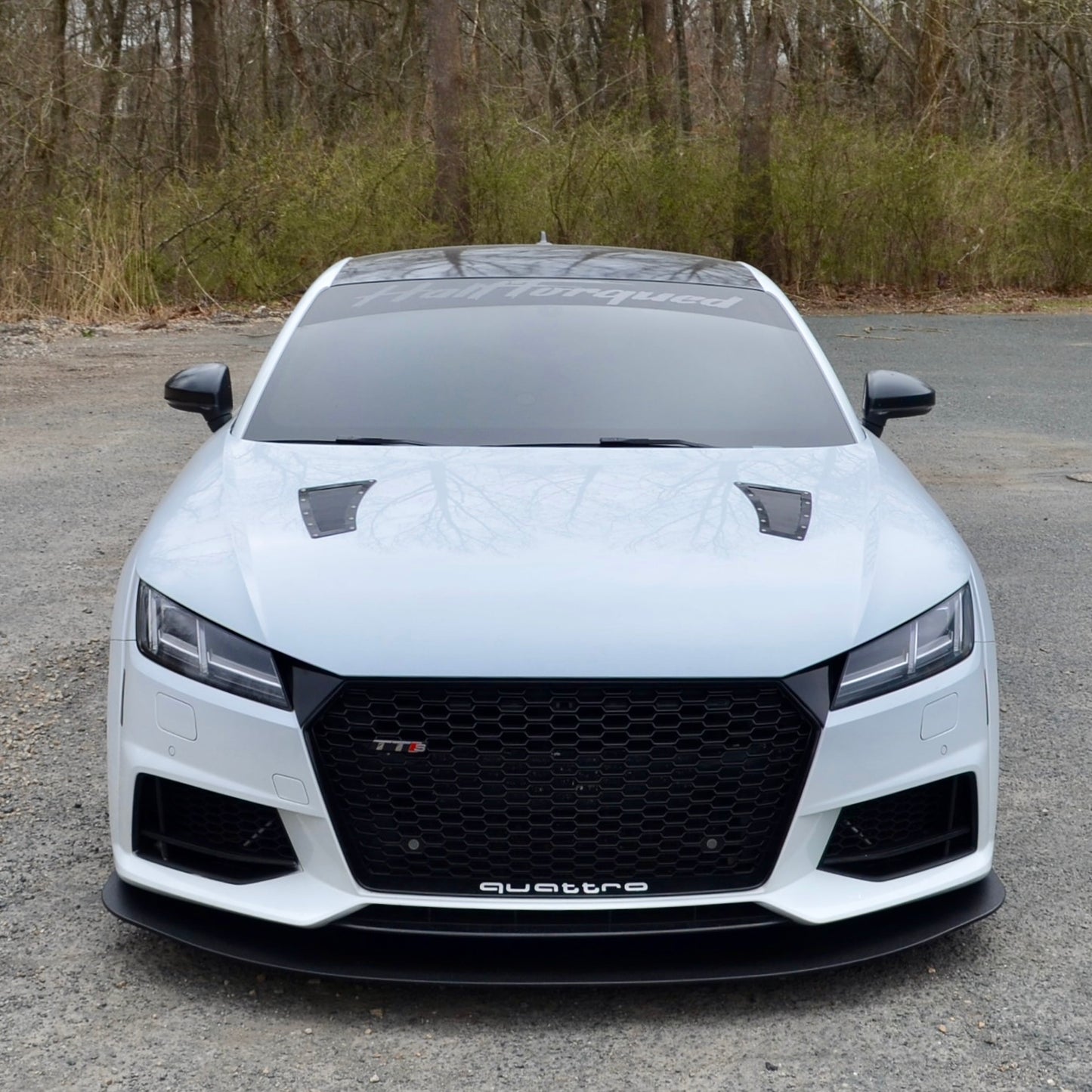 MK3 TT TTS front splitter chassis mounted Audi aero downforce 2016 2017 2018 2019 2020 2021 2022 2023