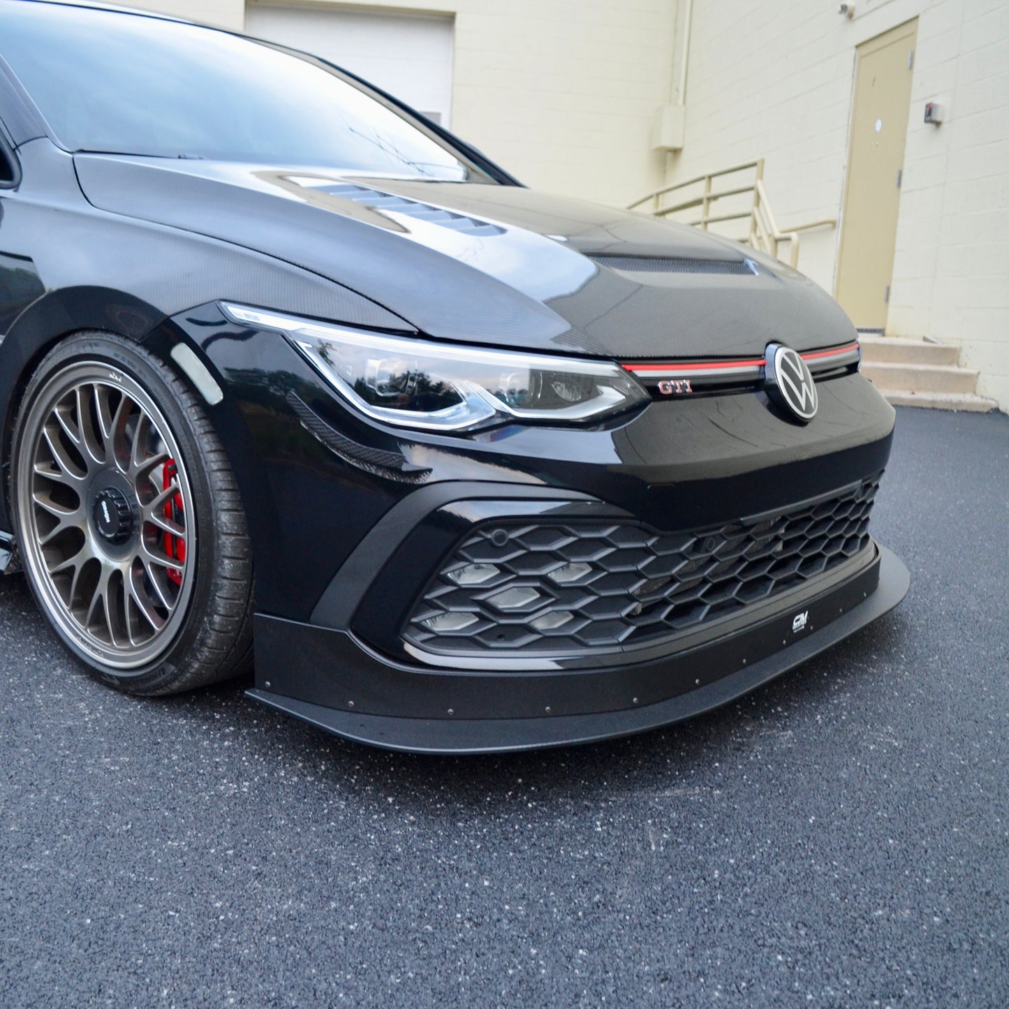 Carbon Canards / Dive Planes for MK8 Golf GTI