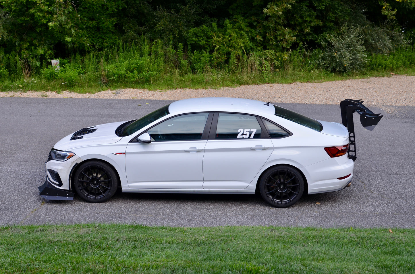 MK7 GLI Chassis Mounted Rear Wing