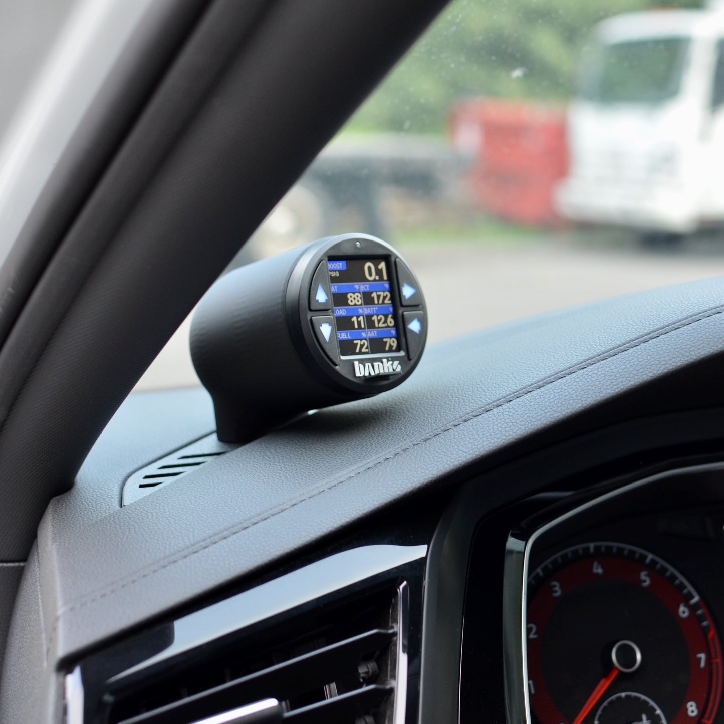 MK7 GLI Jetta boost gauge holder pod cup 2019 2020 2021