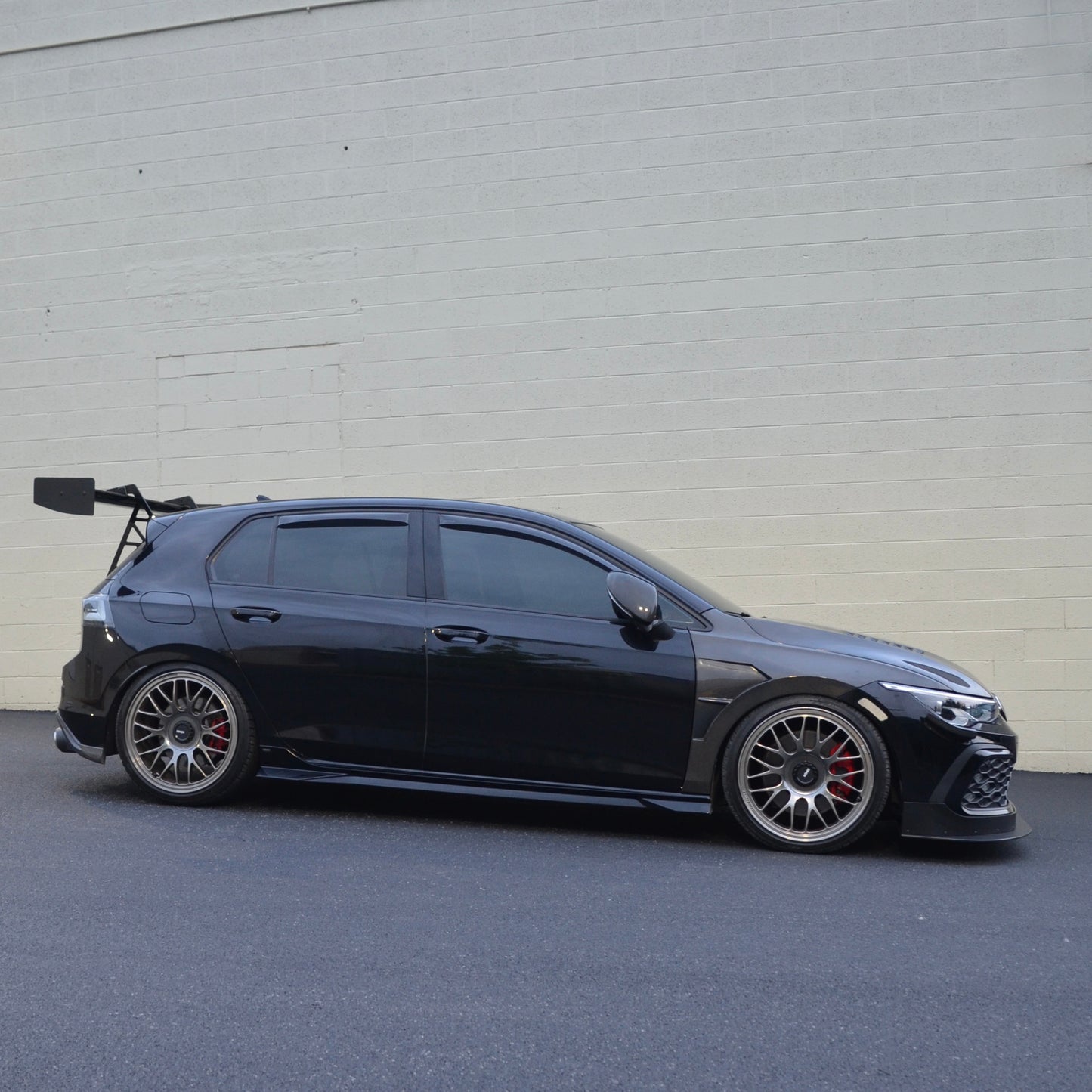 Swan Neck Wing for MK8 GTI models