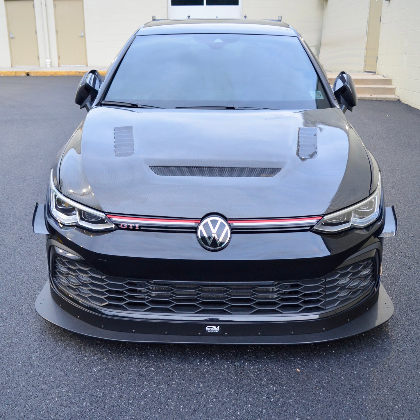 Carbon Canards / Dive Planes for MK8 Golf GTI