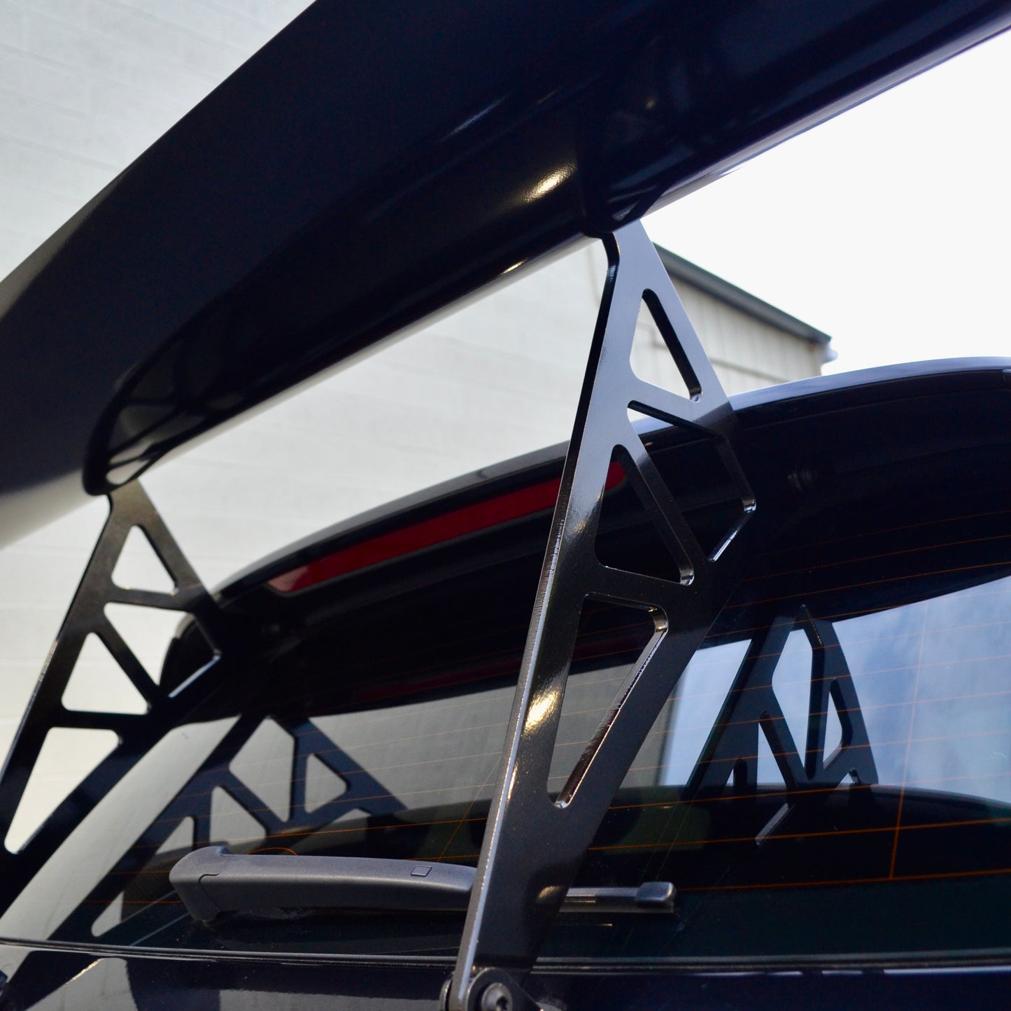 Swan Neck Wing for MK8 GTI models