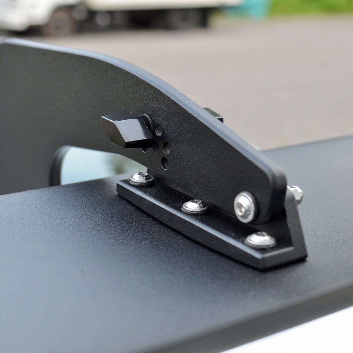 MK7 GLI Chassis Mounted Rear Wing