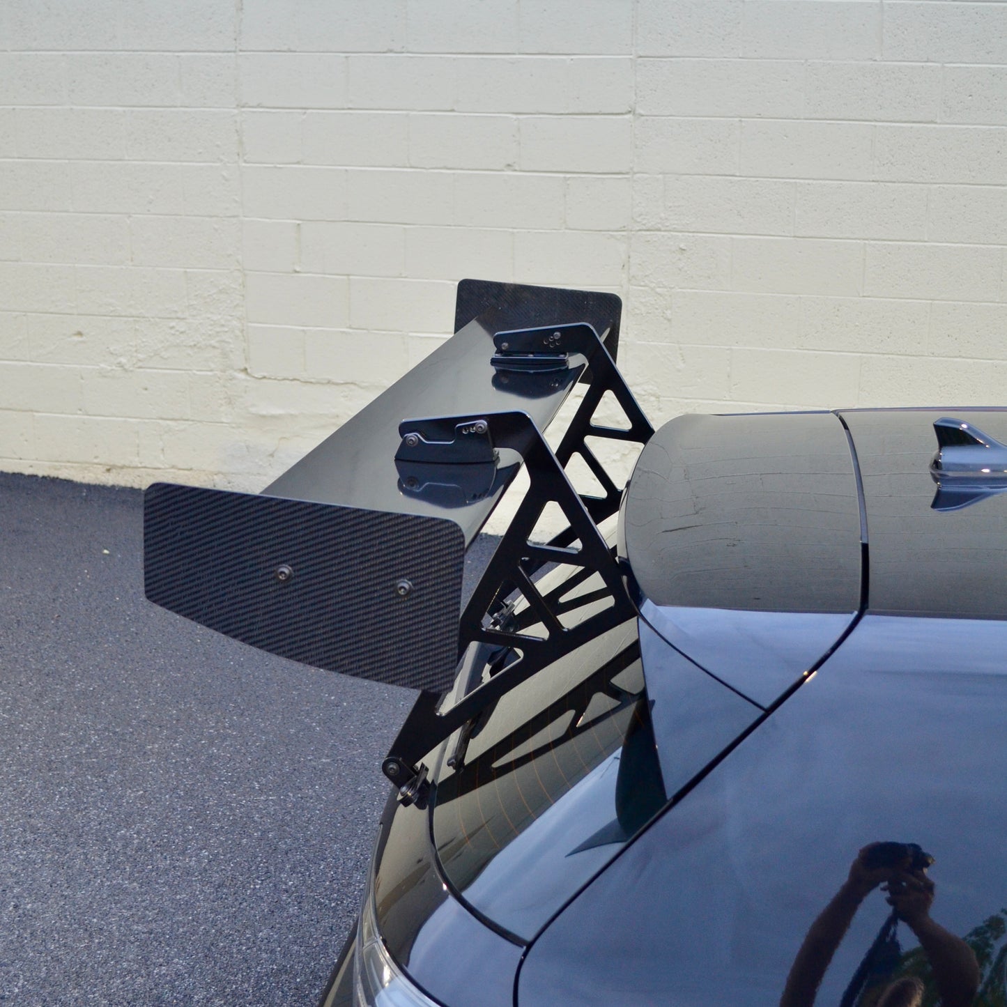 VW MK8 Golf GTI Wing Swan Neck TCR Race Aero spoiler Volkswagen
2022 2023 2024