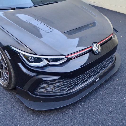VW MK8 Golf GTI Chassis Mounted Splitter Lip Blade TCR Race Aero Volkswagen
2022 2023 2024