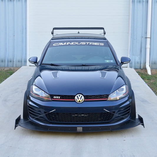 CJM Hood Vents track racing MK7 MK7.5 GTI Golf R MK6 Jetta GLI R32