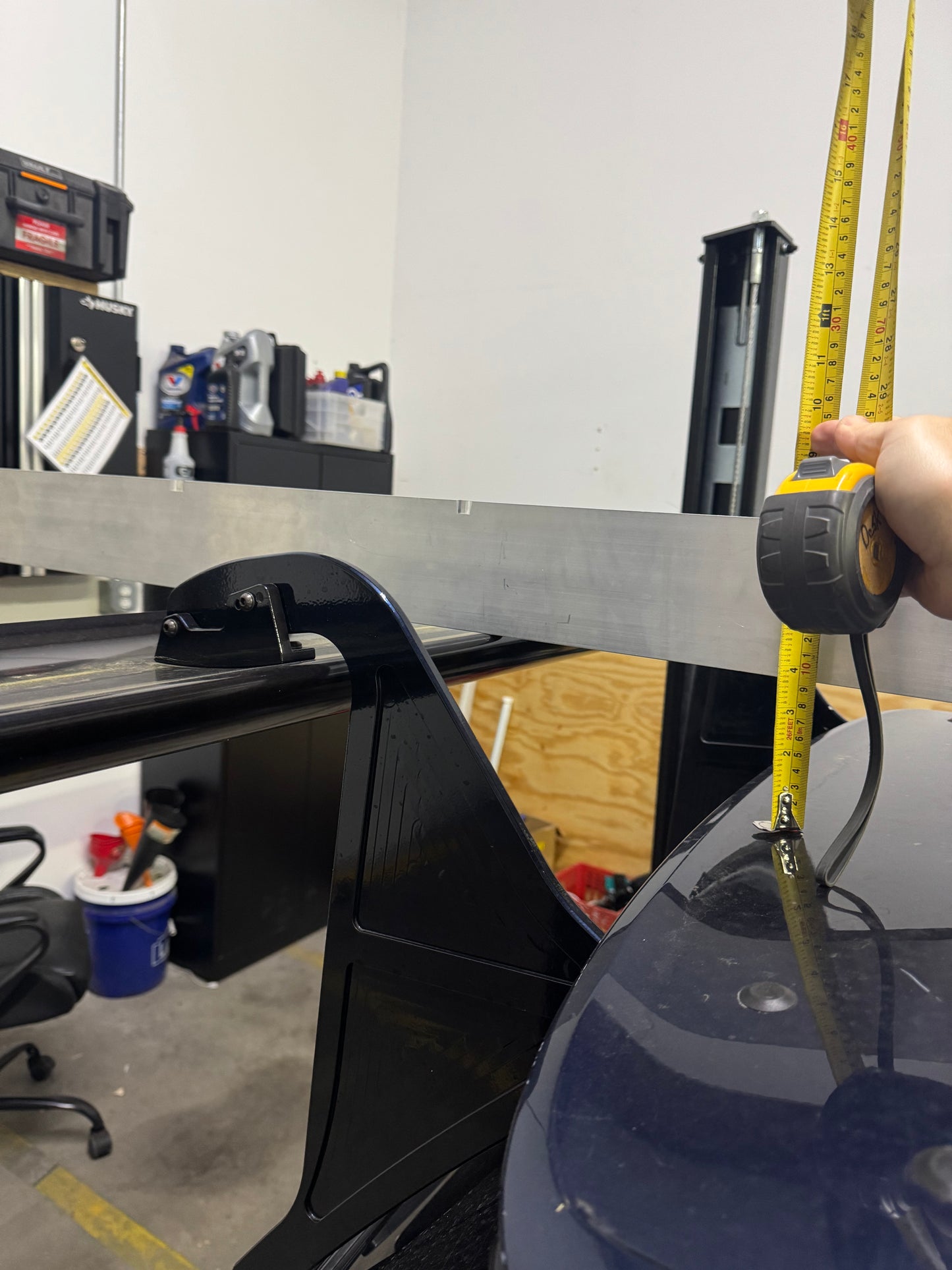 Swan Neck Wing for MK7 Golf Models (MK7 / MK7.5 GTI & Golf R)