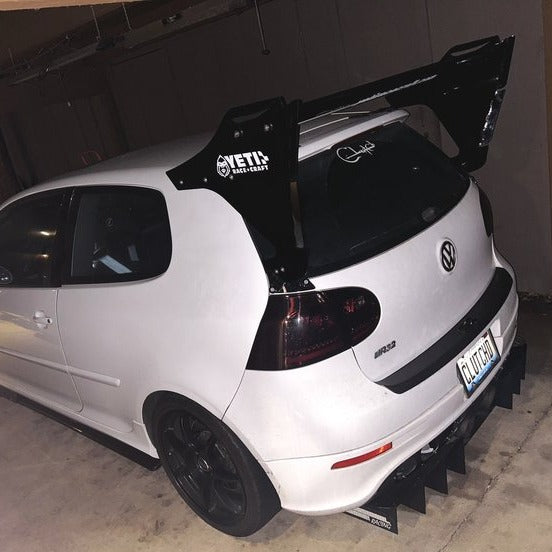 YRC Rear Wing (V2) MK5 GTI & R32 - 2006-2009