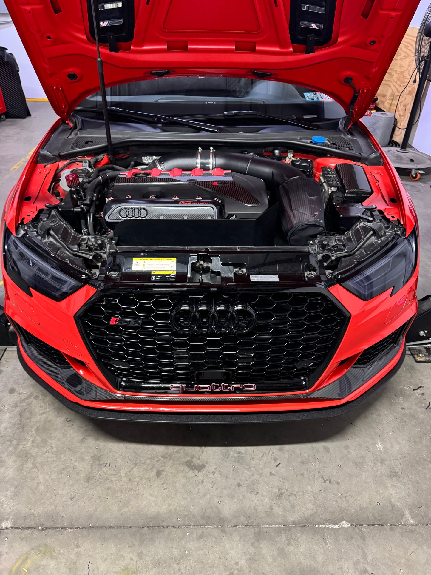 Audi 8V RS3 2015-2020 Front Lip (S&D)