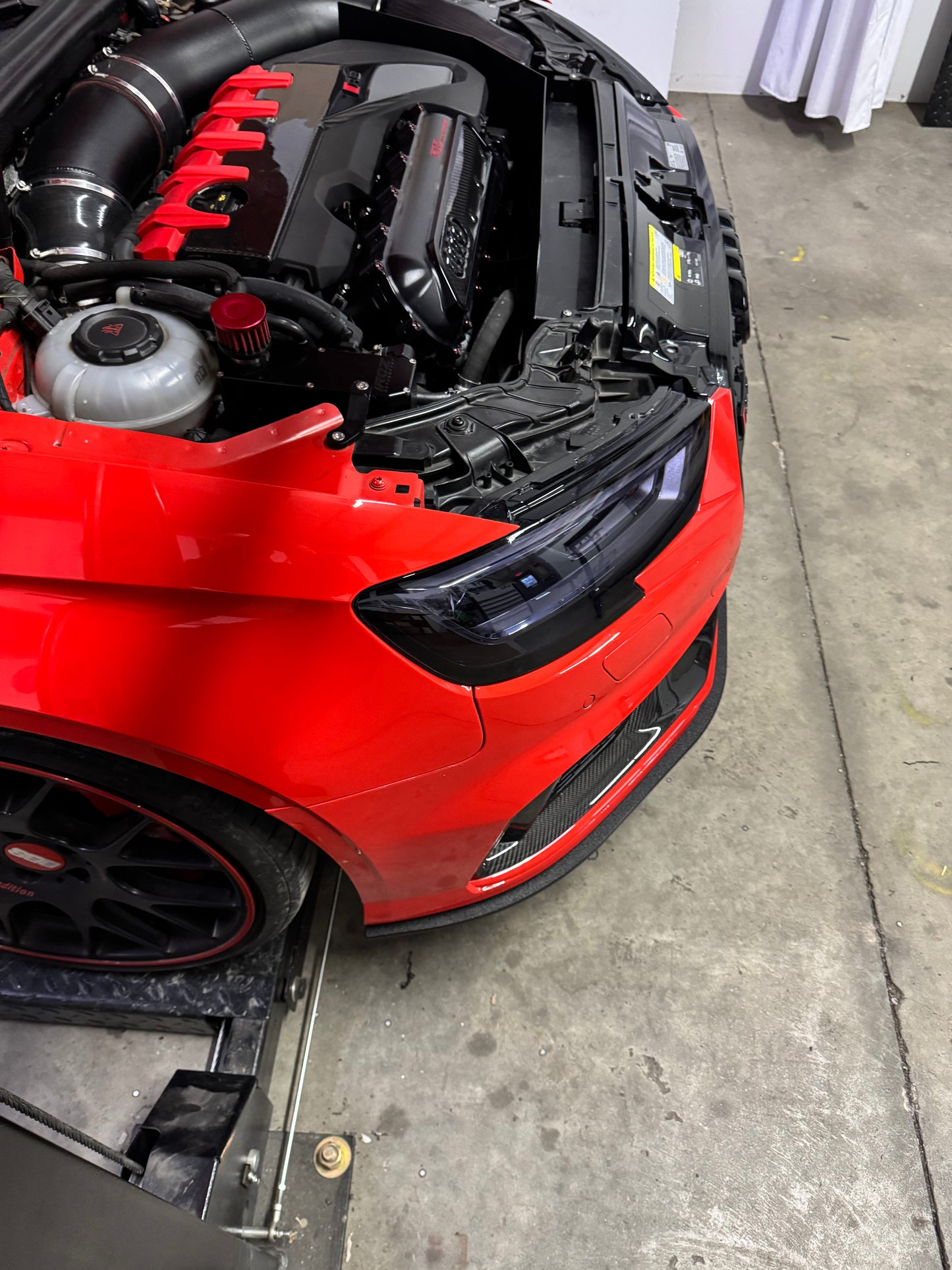Audi 8V RS3 2015-2020 Front Lip (S&D)