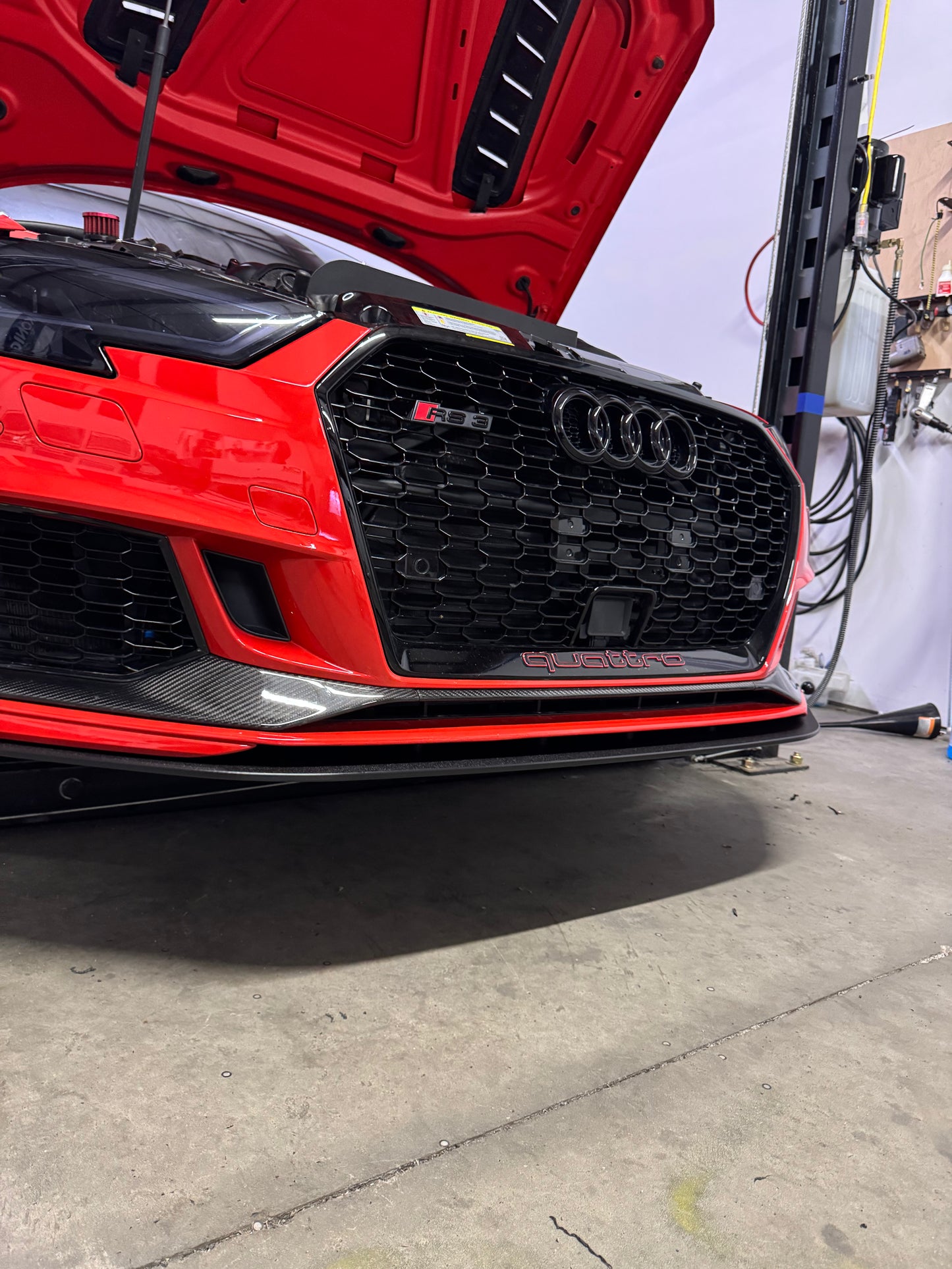 Audi 8V RS3 2015-2020 Front Lip (S&D)
