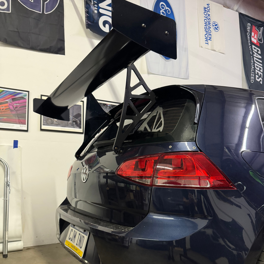 Swan Neck Wing for MK7 Golf Models (MK7 / MK7.5 GTI & Golf R)
