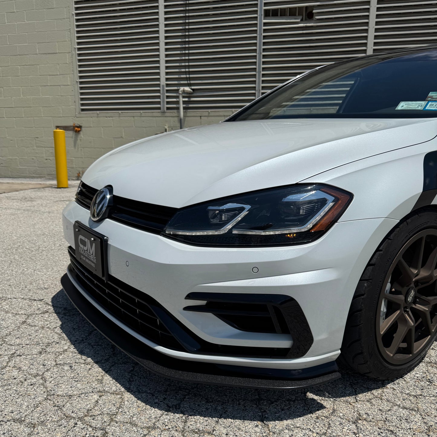 Front Lip for MK7.5 Golf R (2018-2021)- bumper mounted splitter
