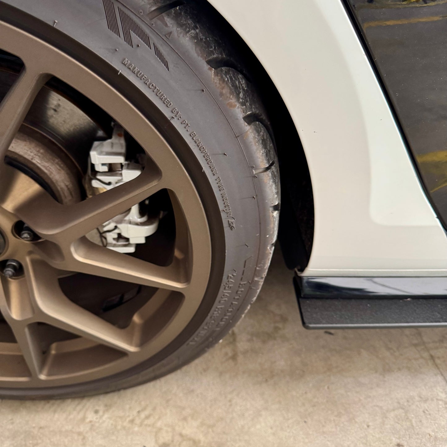 MK7.5 Golf R 2018 -2021 Side Skirts Extension